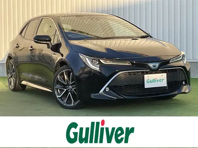 トヨタ カローラ スポーツ ハイブリッドG Z 香川県 2020(令2)年 7.7万km アティチュードブラックマイカ トヨタセーフティーセンス/・プリクラッシュ/・レーントレーシングアシスト/純正8型ディスプレイオーディオ/・ナビ機能付き/バックカメラ/革巻きステアリング/ステアリングリモコン/レーダークルーズコントロール/LEDヘッドライト/LEDフォグライト/スマートキー/プッシュスタート