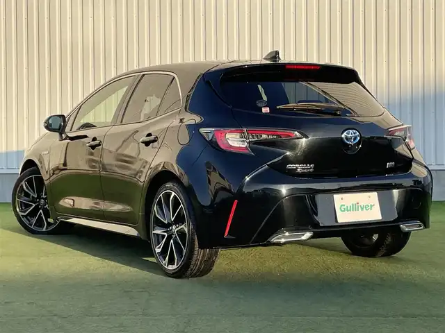 トヨタ カローラ スポーツ ハイブリッドG Z 香川県 2020(令2)年 7.7万km アティチュードブラックマイカ トヨタセーフティーセンス/・プリクラッシュ/・レーントレーシングアシスト/純正8型ディスプレイオーディオ/・ナビ機能付き/バックカメラ/革巻きステアリング/ステアリングリモコン/レーダークルーズコントロール/LEDヘッドライト/LEDフォグライト/スマートキー/プッシュスタート