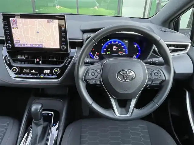 トヨタ カローラ スポーツ ハイブリッドG Z 香川県 2020(令2)年 7.7万km アティチュードブラックマイカ トヨタセーフティーセンス/・プリクラッシュ/・レーントレーシングアシスト/純正8型ディスプレイオーディオ/・ナビ機能付き/バックカメラ/革巻きステアリング/ステアリングリモコン/レーダークルーズコントロール/LEDヘッドライト/LEDフォグライト/スマートキー/プッシュスタート