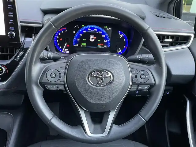 トヨタ カローラ スポーツ ハイブリッドG Z 香川県 2020(令2)年 7.7万km アティチュードブラックマイカ トヨタセーフティーセンス/・プリクラッシュ/・レーントレーシングアシスト/純正8型ディスプレイオーディオ/・ナビ機能付き/バックカメラ/革巻きステアリング/ステアリングリモコン/レーダークルーズコントロール/LEDヘッドライト/LEDフォグライト/スマートキー/プッシュスタート