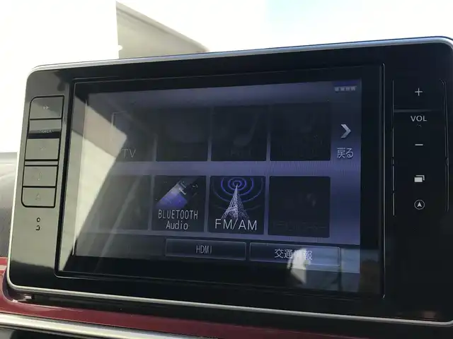 ダイハツ キャスト アクティバ GターボプライムコレSAⅡ 富山県 2017(平29)年 8.2万km ファイアークォーツレッドM 純正ナビ/フルセグTV/Bluetooth/バックカメラ/衝突被害軽減ブレーキ/横滑り防止装置/プッシュスタート/スマートキー/ハーフレザーシート/シートヒーター/ステアリングスイッチ/ETC/電動格納ミラー