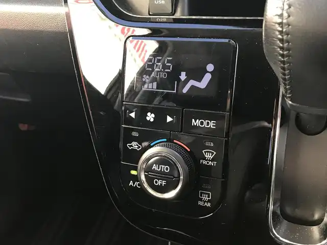 ダイハツ キャスト アクティバ GターボプライムコレSAⅡ 富山県 2017(平29)年 8.2万km ファイアークォーツレッドM 純正ナビ/フルセグTV/Bluetooth/バックカメラ/衝突被害軽減ブレーキ/横滑り防止装置/プッシュスタート/スマートキー/ハーフレザーシート/シートヒーター/ステアリングスイッチ/ETC/電動格納ミラー