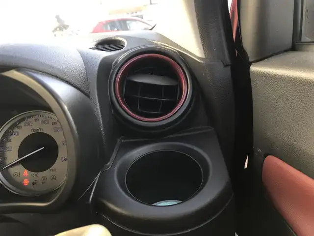 ダイハツ キャスト アクティバ GターボプライムコレSAⅡ 富山県 2017(平29)年 8.2万km ファイアークォーツレッドM 純正ナビ/フルセグTV/Bluetooth/バックカメラ/衝突被害軽減ブレーキ/横滑り防止装置/プッシュスタート/スマートキー/ハーフレザーシート/シートヒーター/ステアリングスイッチ/ETC/電動格納ミラー