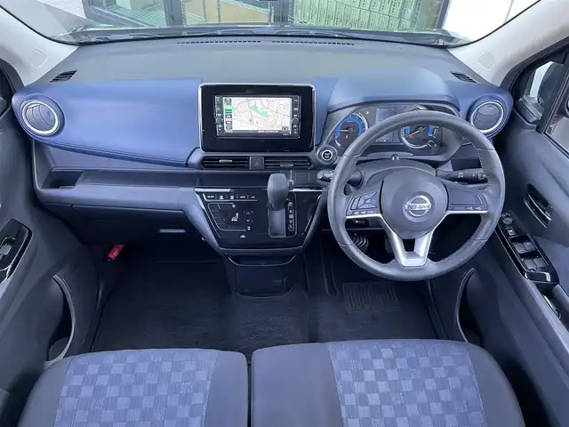 日産 デイズ ハイウェイスターX 東京都 2020(令2)年 1.6万km ブラック 純正メモリナビ/フルセグ/アラウンドビューモニター/ドライブレコーダー/衝突軽減ブレーキ/レーンキープアシスト/コーナーセンサー/アイドリングストップ/ステアリングスイッチ/スマートキー/純正14インチAW/オートライト