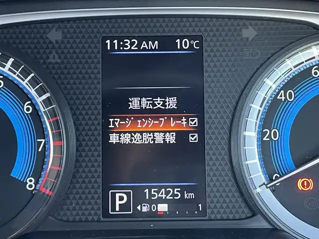 日産 デイズ ハイウェイスターX 東京都 2020(令2)年 1.6万km ブラック 純正メモリナビ/フルセグ/アラウンドビューモニター/ドライブレコーダー/衝突軽減ブレーキ/レーンキープアシスト/コーナーセンサー/アイドリングストップ/ステアリングスイッチ/スマートキー/純正14インチAW/オートライト