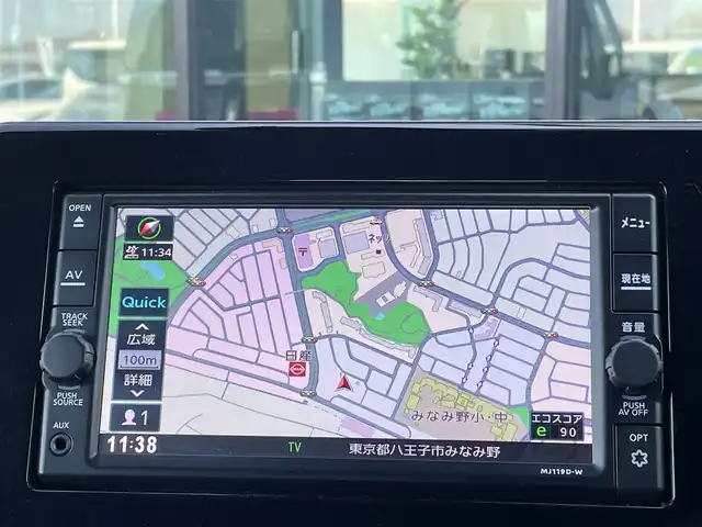 日産 デイズ ハイウェイスターX 東京都 2020(令2)年 1.6万km ブラック 純正メモリナビ/フルセグ/アラウンドビューモニター/ドライブレコーダー/衝突軽減ブレーキ/レーンキープアシスト/コーナーセンサー/アイドリングストップ/ステアリングスイッチ/スマートキー/純正14インチAW/オートライト