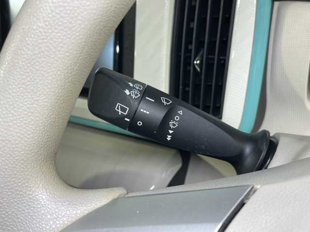 ダイハツ ムーヴ キャンバス X メイクアップ リミテッド SAⅢ 広島県 2019(令1)年 3.1万km パールホワイトⅢ/ファインミントメタリック 2トーン 禁煙/スマートアシストIII/・衝突軽減ブレーキ/・車線逸脱警報/・誤発進抑制制御/・オートハイビーム/社外ディスプレイオーディオ（DDX4190BT）/(BT/DVD/CD/USB/Spotify)/バックカメラ（未接続）/両側パワースライドドア/リアセンサー（御発進抑制）/社外LEDヘッドライト/フォグランプ/オートライト/スマートキー/プッシュスタート/スペアキー/純正ドアバイザー/フロアマット/電動格納ミラー/アイドリングストップ/ヘッドライトレベライザー/ステアリングスイッチ/取扱説明書