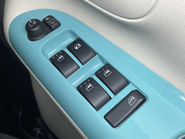 ダイハツ ムーヴ キャンバス X メイクアップ リミテッド SAⅢ 広島県 2019(令1)年 3.1万km パールホワイトⅢ/ファインミントメタリック 2トーン 禁煙/スマートアシストIII/・衝突軽減ブレーキ/・車線逸脱警報/・誤発進抑制制御/・オートハイビーム/社外ディスプレイオーディオ（DDX4190BT）/(BT/DVD/CD/USB/Spotify)/バックカメラ（未接続）/両側パワースライドドア/リアセンサー（御発進抑制）/社外LEDヘッドライト/フォグランプ/オートライト/スマートキー/プッシュスタート/スペアキー/純正ドアバイザー/フロアマット/電動格納ミラー/アイドリングストップ/ヘッドライトレベライザー/ステアリングスイッチ/取扱説明書