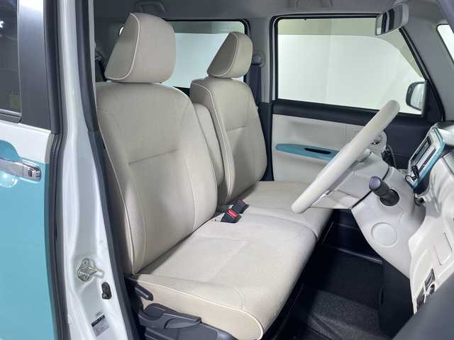 ダイハツ ムーヴ キャンバス X メイクアップ リミテッド SAⅢ 広島県 2019(令1)年 3.1万km パールホワイトⅢ/ファインミントメタリック 2トーン 禁煙/スマートアシストIII/・衝突軽減ブレーキ/・車線逸脱警報/・誤発進抑制制御/・オートハイビーム/社外ディスプレイオーディオ（DDX4190BT）/(BT/DVD/CD/USB/Spotify)/バックカメラ（未接続）/両側パワースライドドア/リアセンサー（御発進抑制）/社外LEDヘッドライト/フォグランプ/オートライト/スマートキー/プッシュスタート/スペアキー/純正ドアバイザー/フロアマット/電動格納ミラー/アイドリングストップ/ヘッドライトレベライザー/ステアリングスイッチ/取扱説明書