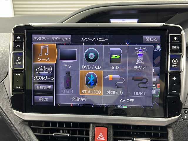 トヨタ ヴォクシー ZS 煌 三重県 2018(平30)年 6.9万km ブラック 禁煙車/ALPINE11型ナビ/　フルセグTV/CD/DVD/Bluetooth/ALPINE後席モニター/両側パワースライドドア/社外アルミホイール/衝突軽減ブレーキシステム/レーンキープアシストシステム/オートハイビーム/オートライト/プッシュスタート/スマートキー/バックカメラ/前方ドラレコ/フォグライト/ETC