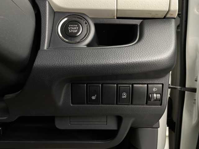 日産 モコ X FOUR 新潟県 2014(平26)年 7.3万km スノーパールホワイト ４WD/シートヒーター/社外14インチアルミホイール/アイドリングストップ/スマートキー/ETC/ホイール付きスタットレスタイヤ積み込み