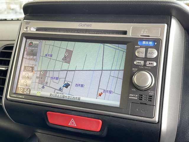 ホンダ Ｎ ＢＯＸ G SSパッケージ 愛知県 2013(平25)年 9.2万km プレミアムホワイトパール ７型SDナビ/両側パワースライドドア/ワンセグ/CD/DVD/バックカメラ/純正アルミホイール/ＥＴＣ/ステアリングスイッチ/スマートキー/プッシュスタート/オートエアコン/フロアマット