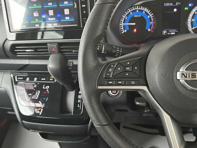 日産 ルークス HWS Gターボ プロパイロットED 神奈川県 2023(令5)年 1.3万km アメジストパープル プロパイロット/純正ディーラーナビ(AM/FM/SD/BT/フルセグTV)/全方位カメラ/レーダークルーズコントロール/両側パワースライドドア/ハンズフリースライドドア/エマージェンシーブレーキ/車線逸脱警告/オートハイビーム/ETC/前方ドライブレコーダー/2列目サーキュレーター/2列目サンシェード/オートライト/純正フロアマット/純正ドアバイザー/ステアリングスイッチ/ISOFIX/スペアキー×1/保証書/取扱説明書
