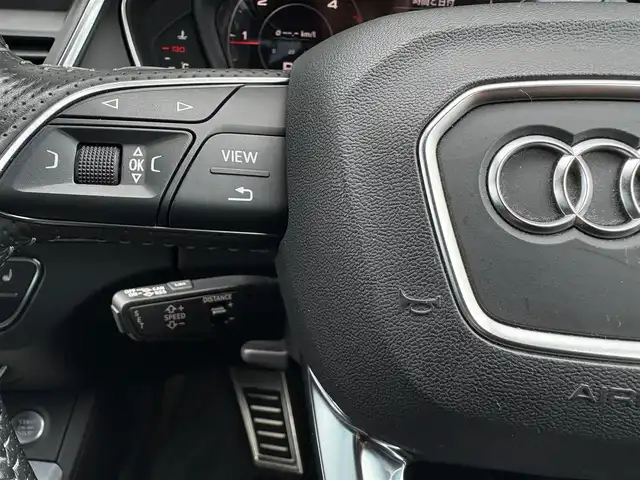 アウディ Ｑ５ 40TDIクワトロ スポーツ 石川県 2020(令2)年 6万km 白 S-LINE-pkg/4WD/衝突軽減ブレーキ/純正メモリーナビ/バック/フロント/サイド/360°カメラ/フルセグTV/AppleCarPlay/Bluetooth/USB/アダプティブクルーズコントロール/ブラインドスポットモニター/電動格納ミラー/レーンキープアシスト/クリアランスソナー/オートマチックテールゲート/オートライト/LEDヘッドライト/パワーシート(前席)/ETC