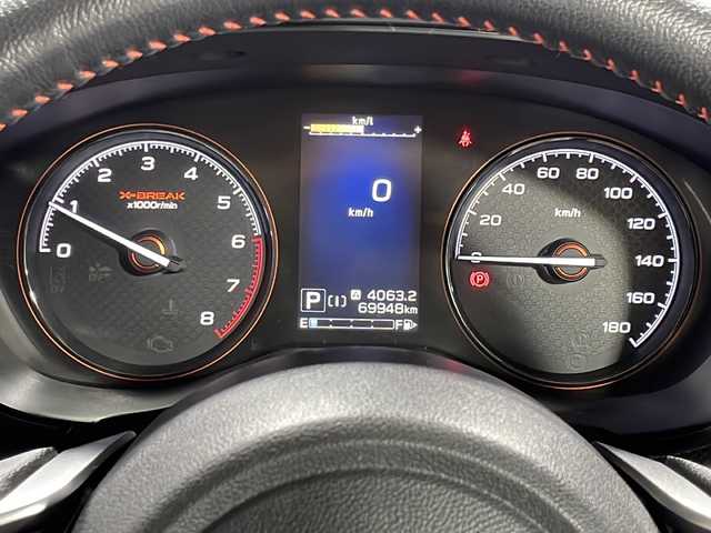 スバル フォレスター X－ブレイク 広島県 2018(平30)年 7万km アイスシルバーメタリック 禁煙車/純正８型ナビ/バックカメラ/シートヒーター/前席パワーシート/ブラインドスポットモニター/レーダークルーズコントロール/ステアリングヒーター/オートマチックハイビーム/ドラレコ/ＥＴＣ/衝突軽減/フォグランプ/レーンキープアシスト/コーナーセンサー/純正17インチアルミホイール(225/60/R17)/エアバッグ(運転席/助手席/サイド/カーテン)