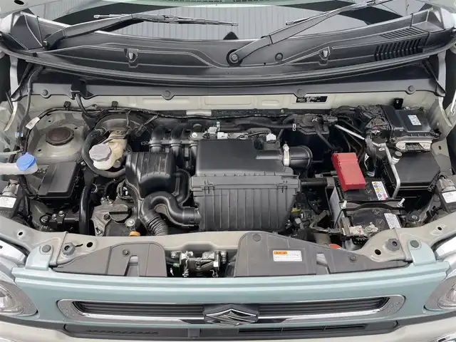 スズキ ハスラー HYBRID X 滋賀県 2024(令6)年 0.1万km オフブルーメタリック/ソフトベージュメタリック 純正ナビ/(Bluetooth/フルセグ/carplay/CD/DVD)/スズキセーフティーサポート/・アダプティブクルーズコントロール/・衝突軽減ブレーキ/・レーンキープアシスト/・先行車発進告知/・標識認識/・全方位カメラ/・Autoハイビーム/LEDオートライト/フォグ/前席シートヒーター/コーナーセンサー/スペアキー/取扱説明書/USB