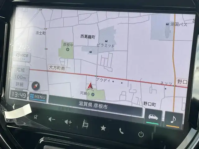スズキ ハスラー HYBRID X 滋賀県 2024(令6)年 0.1万km オフブルーメタリック/ソフトベージュメタリック 純正ナビ/(Bluetooth/フルセグ/carplay/CD/DVD)/スズキセーフティーサポート/・アダプティブクルーズコントロール/・衝突軽減ブレーキ/・レーンキープアシスト/・先行車発進告知/・標識認識/・全方位カメラ/・Autoハイビーム/LEDオートライト/フォグ/前席シートヒーター/コーナーセンサー/スペアキー/取扱説明書/USB