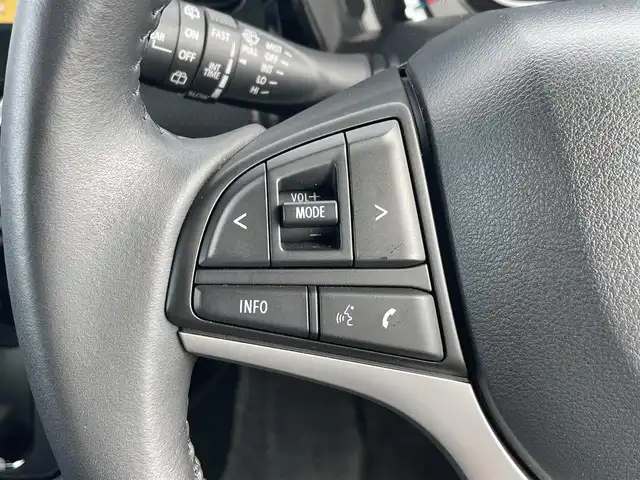 スズキ ハスラー HYBRID X 滋賀県 2024(令6)年 0.1万km オフブルーメタリック/ソフトベージュメタリック 純正ナビ/(Bluetooth/フルセグ/carplay/CD/DVD)/スズキセーフティーサポート/・アダプティブクルーズコントロール/・衝突軽減ブレーキ/・レーンキープアシスト/・先行車発進告知/・標識認識/・全方位カメラ/・Autoハイビーム/LEDオートライト/フォグ/前席シートヒーター/コーナーセンサー/スペアキー/取扱説明書/USB