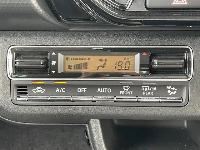 スズキ ハスラー HYBRID X 滋賀県 2024(令6)年 0.1万km オフブルーメタリック/ソフトベージュメタリック 純正ナビ/(Bluetooth/フルセグ/carplay/CD/DVD)/スズキセーフティーサポート/・アダプティブクルーズコントロール/・衝突軽減ブレーキ/・レーンキープアシスト/・先行車発進告知/・標識認識/・全方位カメラ/・Autoハイビーム/LEDオートライト/フォグ/前席シートヒーター/コーナーセンサー/スペアキー/取扱説明書/USB