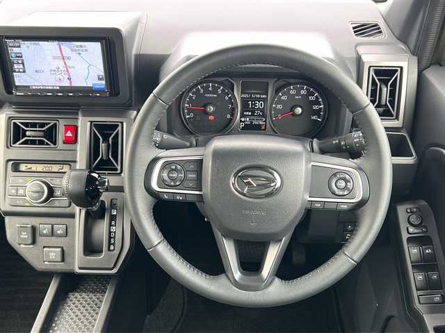 ダイハツ タフト G ターボ クロムベンチャー 三重県 2022(令4)年 2.6万km フォレストカーキメタリック 社外ナビ /バックカメラ /ガラスルーフ /ETC /前後コーナーセンサー /前席シートヒーター /レーダークルーズコントロール /レーンキープアシスト /衝突軽減ブレーキ/アイドリングストップ/USB給電ポート/LEDヘッドライト /オートライト/スペアキー /純正フロアマット /電動格納ミラー/禁煙車