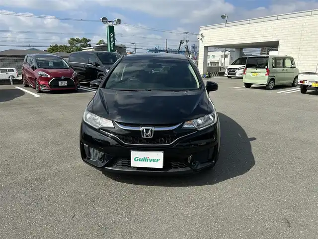 ホンダ フィット 13G Fパッケージ 福岡県 2016(平28)年 4.4万km クリスタルブラックパール 純正7型ナビ（フルセグTV・CD・DVD・BT） 純正マット バックモニター プッシュスタート ETC