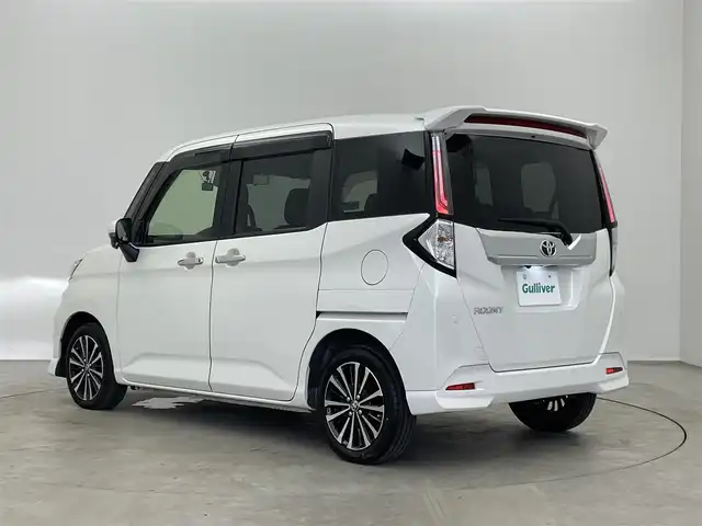 トヨタ ルーミー カスタムG－T 埼玉県 2023(令5)年 1.9万km パールホワイトⅢ スマートアシスト　純正９インチナビ　バックカメラ　ビルトインＥＴＣ２．０　前後ドライブレコーダー　レーダークルーズコントロール　シートヒーター　純正アルミホイール　オートライト　ＬＥＤ　地デジフルセグ