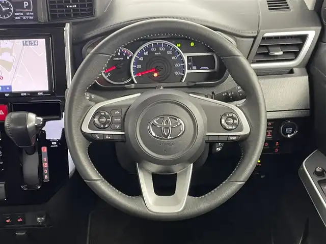 トヨタ ルーミー カスタムG－T 埼玉県 2023(令5)年 1.9万km パールホワイトⅢ スマートアシスト　純正９インチナビ　バックカメラ　ビルトインＥＴＣ２．０　前後ドライブレコーダー　レーダークルーズコントロール　シートヒーター　純正アルミホイール　オートライト　ＬＥＤ　地デジフルセグ