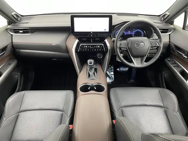 トヨタ ハリアー ハイブリッド Z レザーパッケージ 宮城県 2023(令5)年 5.9万km プラチナホワイトパールマイカ モデリスタエアロ/純正１２型ナビ/パノラミックビューモニター/デジタルインナーミラー/ヘッドアップディスプレイ/ブラインドスポットモニター/リアクロストラフィックアラート/クリアランスソナー/内蔵ドライブレコーダー/パワーバックドア/ＪＢＬプレミアムサウンド/ＥＴＣ２．０/シートヒーター/ベンチレーション/ステアリングヒーター/トヨタセースティセンス/フルセグTV/TVキャンセラー/禁煙車