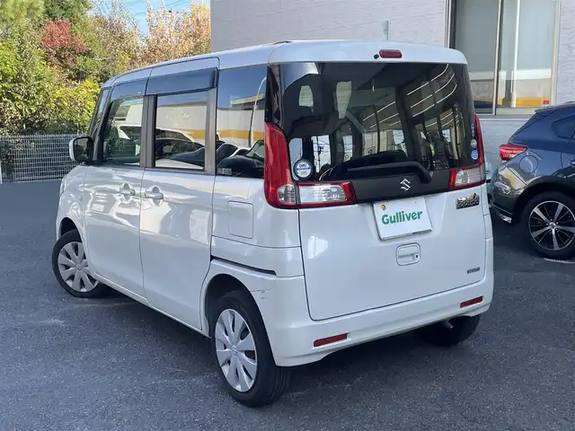 スズキ スペーシア X 静岡県 2017(平29)年 4.4万km ピュアホワイトP ワンオーナー/純正ナビ/フルセグTV/DVD/CD/BT/USB/全方位カメラ/衝突軽減ブレーキ/レーンキープアシスト/左後パワースライドドア/右後イージークローザー/運転席シートヒーター/HIDヘッドライト/ステアリングスイッチ/スマートキー×2/保証書/取扱説明書/ナビ取扱説明書/R4/R6点検記録簿有