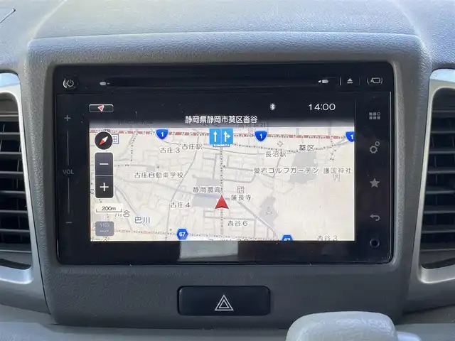スズキ スペーシア X 静岡県 2017(平29)年 4.4万km ピュアホワイトP ワンオーナー/純正ナビ/フルセグTV/DVD/CD/BT/USB/全方位カメラ/衝突軽減ブレーキ/レーンキープアシスト/左後パワースライドドア/右後イージークローザー/運転席シートヒーター/HIDヘッドライト/ステアリングスイッチ/スマートキー×2/保証書/取扱説明書/ナビ取扱説明書/R4/R6点検記録簿有