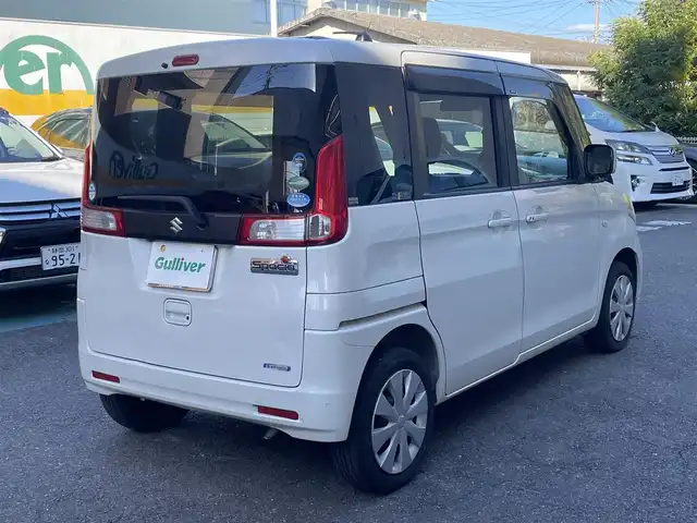 スズキ スペーシア X 静岡県 2017(平29)年 4.4万km ピュアホワイトP ワンオーナー/純正ナビ/フルセグTV/DVD/CD/BT/USB/全方位カメラ/衝突軽減ブレーキ/レーンキープアシスト/左後パワースライドドア/右後イージークローザー/運転席シートヒーター/HIDヘッドライト/ステアリングスイッチ/スマートキー×2/保証書/取扱説明書/ナビ取扱説明書/R4/R6点検記録簿有