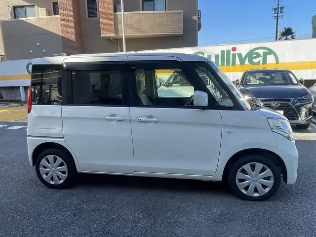 スズキ スペーシア X 静岡県 2017(平29)年 4.4万km ピュアホワイトP ワンオーナー/純正ナビ/フルセグTV/DVD/CD/BT/USB/全方位カメラ/衝突軽減ブレーキ/レーンキープアシスト/左後パワースライドドア/右後イージークローザー/運転席シートヒーター/HIDヘッドライト/ステアリングスイッチ/スマートキー×2/保証書/取扱説明書/ナビ取扱説明書/R4/R6点検記録簿有