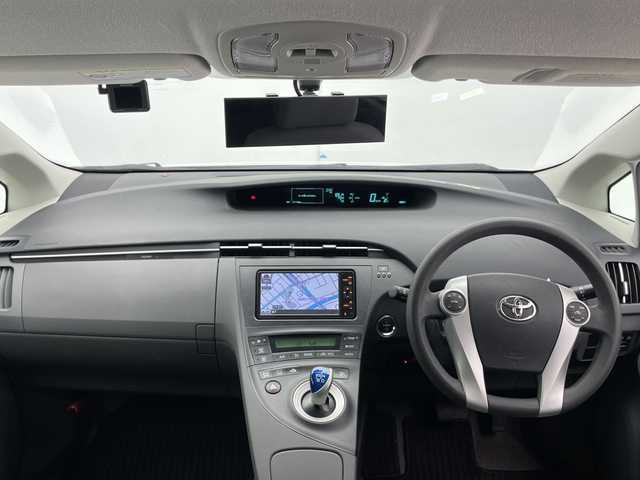 トヨタ プリウス S 千葉県 2010(平22)年 5.8万km スーパーホワイトⅡ 純正ナビ(CD/DVD/BT/TV)/電格ウィンカーミラー/ETC/フォグランプ/ISOFIX