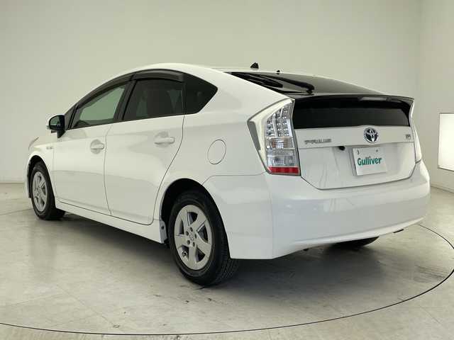 トヨタ プリウス S 千葉県 2010(平22)年 5.8万km スーパーホワイトⅡ 純正ナビ(CD/DVD/BT/TV)/電格ウィンカーミラー/ETC/フォグランプ/ISOFIX