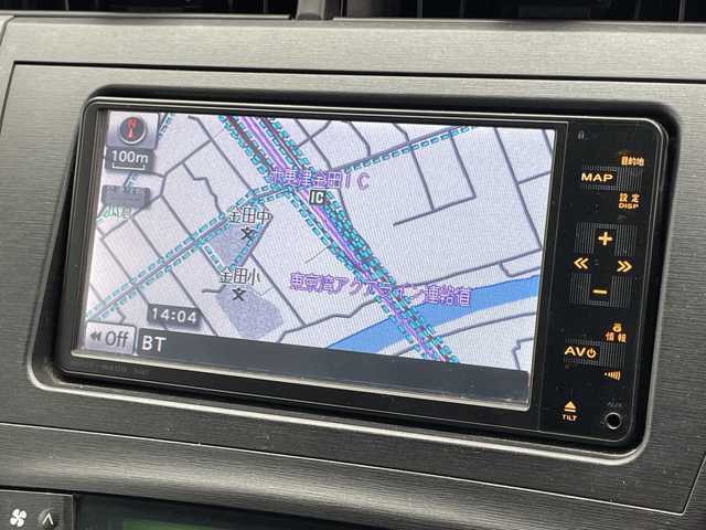 トヨタ プリウス S 千葉県 2010(平22)年 5.8万km スーパーホワイトⅡ 純正ナビ(CD/DVD/BT/TV)/電格ウィンカーミラー/ETC/フォグランプ/ISOFIX