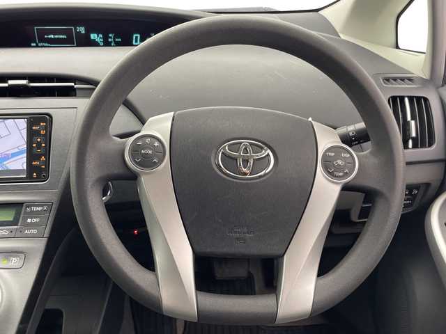 トヨタ プリウス S 千葉県 2010(平22)年 5.8万km スーパーホワイトⅡ 純正ナビ(CD/DVD/BT/TV)/電格ウィンカーミラー/ETC/フォグランプ/ISOFIX