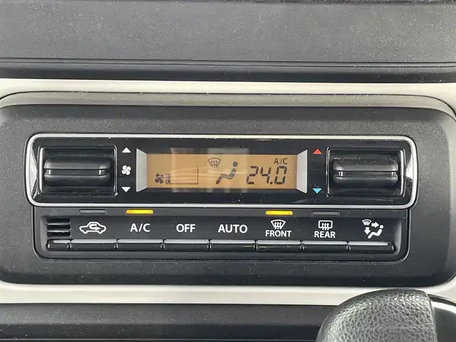 スズキ スペーシア HYBRID G 島根県 2021(令3)年 2.7万km アーバンブラウンパールメタリック 登録時走行距離　26860km/ワンオーナー/保証書/取扱説明書/社外ナビ（AVN113MV）/ワンセグテレビ/プッシュスタート/スマートキー/スペアキー/ドアバイザー/純正フロアマット/コーナーセンサー/横滑り防止装置/車線逸脱警報/衝突軽減システム/社外アルミ１４インチ