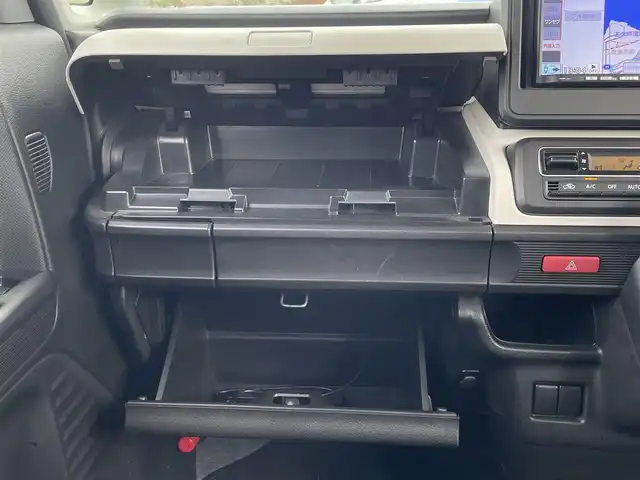 スズキ スペーシア HYBRID G 島根県 2021(令3)年 2.7万km アーバンブラウンパールメタリック 登録時走行距離　26860km/ワンオーナー/保証書/取扱説明書/社外ナビ（AVN113MV）/ワンセグテレビ/プッシュスタート/スマートキー/スペアキー/ドアバイザー/純正フロアマット/コーナーセンサー/横滑り防止装置/車線逸脱警報/衝突軽減システム/社外アルミ１４インチ