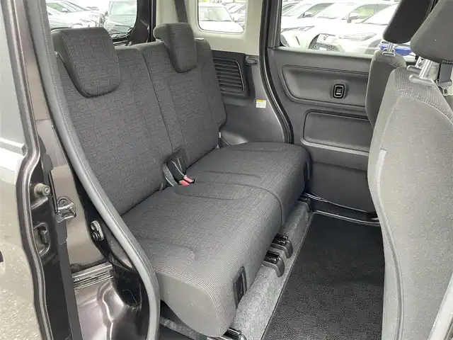 スズキ スペーシア HYBRID G 島根県 2021(令3)年 2.7万km アーバンブラウンパールメタリック 登録時走行距離　26860km/ワンオーナー/保証書/取扱説明書/社外ナビ（AVN113MV）/ワンセグテレビ/プッシュスタート/スマートキー/スペアキー/ドアバイザー/純正フロアマット/コーナーセンサー/横滑り防止装置/車線逸脱警報/衝突軽減システム/社外アルミ１４インチ