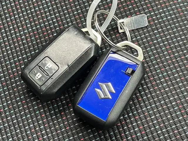 スズキ スペーシア HYBRID G 島根県 2021(令3)年 2.7万km アーバンブラウンパールメタリック 登録時走行距離　26860km/ワンオーナー/保証書/取扱説明書/社外ナビ（AVN113MV）/ワンセグテレビ/プッシュスタート/スマートキー/スペアキー/ドアバイザー/純正フロアマット/コーナーセンサー/横滑り防止装置/車線逸脱警報/衝突軽減システム/社外アルミ１４インチ