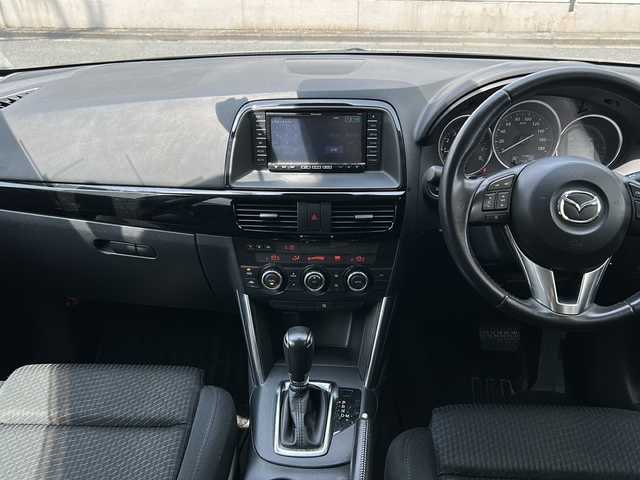 マツダ ＣＸ－５ 25S 東京都 2014(平26)年 5.9万km ジェットブラックマイカ 純正SDナビ（CA9PA）/DVD再生、Bluetooth接続機能付き/フルセグTV/純正フロアマット/19インチ純正アルミホイール/スマートキー/ETC/アイドリングストップ/AFS/スマートキー