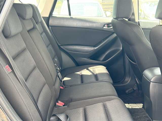 マツダ ＣＸ－５ 25S 東京都 2014(平26)年 5.9万km ジェットブラックマイカ 純正SDナビ（CA9PA）/DVD再生、Bluetooth接続機能付き/フルセグTV/純正フロアマット/19インチ純正アルミホイール/スマートキー/ETC/アイドリングストップ/AFS/スマートキー