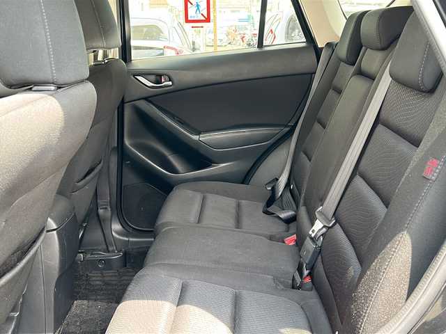 マツダ ＣＸ－５ 25S 東京都 2014(平26)年 5.9万km ジェットブラックマイカ 純正SDナビ（CA9PA）/DVD再生、Bluetooth接続機能付き/フルセグTV/純正フロアマット/19インチ純正アルミホイール/スマートキー/ETC/アイドリングストップ/AFS/スマートキー