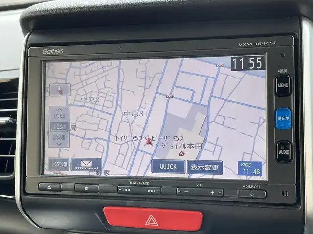 ホンダ Ｎ ＢＯＸ カスタム G ターボ Lパッケージ 東京都 2015(平27)年 3.8万km スマートブラック 純正ナビ/バックモニター/シティブレーキアクティブシステム/クルーズコントロール/両側パワースライドドア/ＥＴＣ/ＥＣＯモード/横滑り抑制機能/スマートキー/オートエアコン