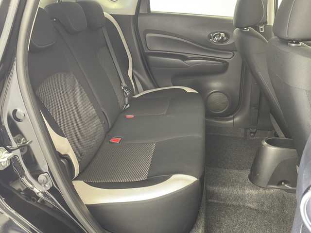 日産 ノート X 岐阜県 2021(令3)年 4.4万km スーパーブラック 純正ナビ/CD/Bluetooth/TV/AM/FM/インテリジェントエマージェンシーブレーキ/前後コーナーセンサー/車線逸脱警報/ETC/ハロゲンヘッドライト/アイドリングストップ/オートライト/プッシュスタート/ドアバイザー/社外14インチアルミホイール