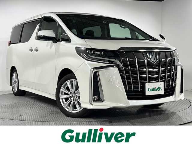 トヨタ アルファード S Aパッケージ 広島県 2019(令1)年 3万km ホワイトパールクリスタルシャイン ツインムーンルーフ/KENWOOD9型ナビ/carrozzeriaフリップダウンモニター/パワーバックドア/両側パワースライドドア/クリアランスソナー/セーフティセンス/・プリクラッシュセーフティ/・レーンディパーチャーアラート/・オートマチックハイビーム/・レーダークルーズコントロール/電動パーキングブレーキ/ブレーキホールド/ETC/ドライブレコーダー