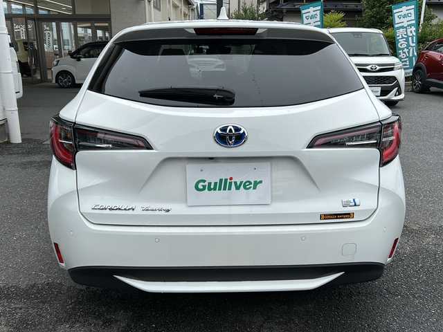 トヨタ カローラツーリング ハイブリッド S 埼玉県 2021(令3)年 1.7万km スーパーホワイトⅡ ワンオーナー/バックカメラアイドリングストップ/ウィンカーミラー/クルーズコントロール/プッシュスタート/ETC