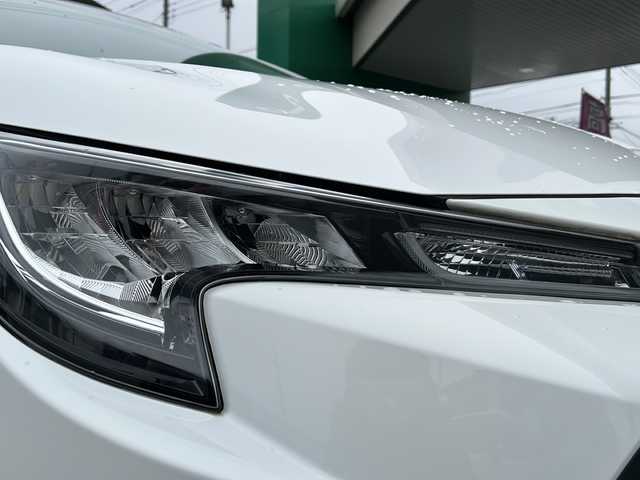 トヨタ カローラツーリング ハイブリッド S 埼玉県 2021(令3)年 1.7万km スーパーホワイトⅡ ワンオーナー/バックカメラアイドリングストップ/ウィンカーミラー/クルーズコントロール/プッシュスタート/ETC