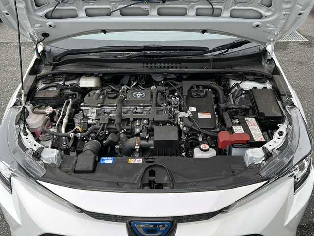 トヨタ カローラツーリング ハイブリッド S 埼玉県 2021(令3)年 1.7万km スーパーホワイトⅡ ワンオーナー/バックカメラアイドリングストップ/ウィンカーミラー/クルーズコントロール/プッシュスタート/ETC