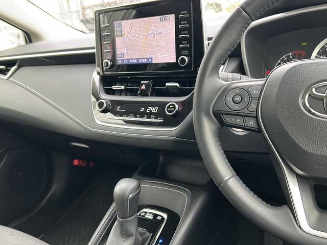 トヨタ カローラツーリング ハイブリッド S 埼玉県 2021(令3)年 1.7万km スーパーホワイトⅡ ワンオーナー/バックカメラアイドリングストップ/ウィンカーミラー/クルーズコントロール/プッシュスタート/ETC